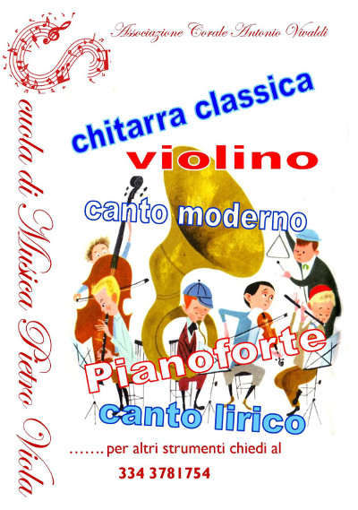 Scuola di musica PietroViola