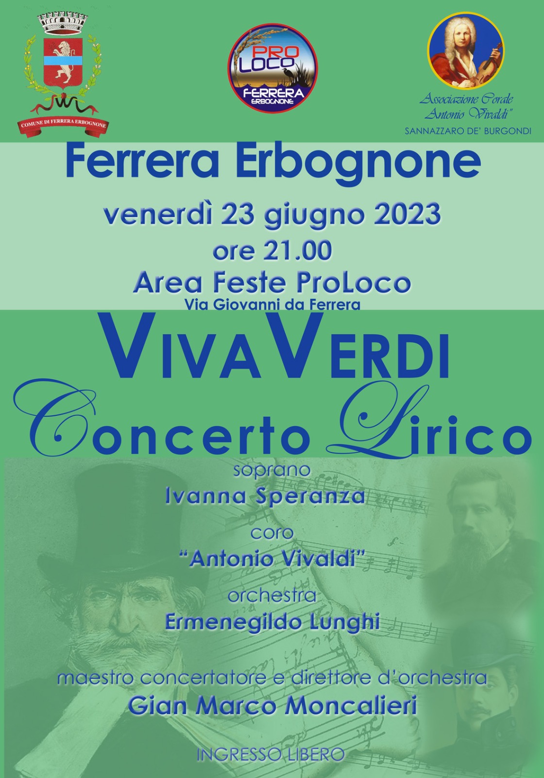 Viva Verdi Ferrera Erbognone 2023